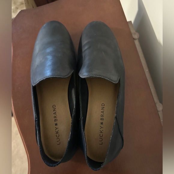 Lucky Brand Ellopy Loafer size 7.5. Worn very little. - Picture 2 of 3